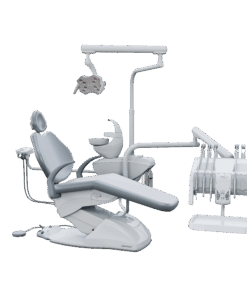 G4 H - Cadeira Odontológica G4 H Cadeira Odontológica G4 H - Cadeira Odontológica G4 H Cadeira Odontológica HASTES RETRÁTEIS: BELEZA, PODER E MUITA SOFISTICAÇÃO. Seu pedal de comandos joystick é ainda mais prático e fácil de usar, com diversas programações. O equipo também possui comandos PAD para acionar as funções do consultório e opções com hastes convencionais ou retráteis. A unidade de água possui sensor de proximidade e o refletor com iluminação intensa da lâmpada de LED.