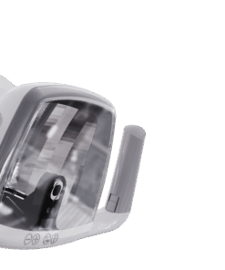 G3 H - Cadeira Odontológica G3 H Cadeira Odontológica NEGATOSCÓPIO INTEGRADO QUE PERMITE A VISUALIZAÇÃO DE FORMA RÁPIDA DE EXAMES DE RAIO X.  Um consultório arrojado, com formas mais modernas e detalhes que irão promover novas experiências profissionais.  Entre design, conforto e tecnologia. Fique com todos.