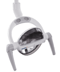 Gnatus G1 SF G1 SF consultório odontológico A cadeira odontológica G1 SF Gnatus foi projetada para entregar desempenho, conforto e praticidade em cada detalhe do seu consultório. Com estrutura robusta e ergonomia cuidadosamente pensada, ela proporciona estabilidade, segurança e fluidez durante todos os procedimentos clínicos. Seu design funcional favorece uma rotina mais dinâmica e organizada, contribuindo para atendimentos mais eficientes e uma experiência mais confortável para profissional e paciente. Clique no botão abaixo e solicite um orçamento.