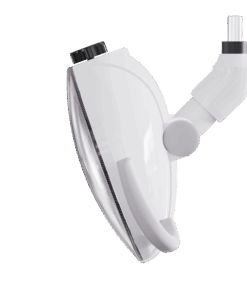 Gnatus G2 C G2 C - Cadeira Odontológica A cadeira odontológica G2 C traz amplo espaço no equipo acomodando todo material com acesso fácil ao profissional. Resistente e seguro, conta com sistema de elevação eletromecânico e base que não necessita de fixação no piso. O encosto da cabeça possui regulagem de altura e o refletor é monofocal, com lâmpada LED. Faça um orçamento conosco através do botão abaixo: &nbsp;