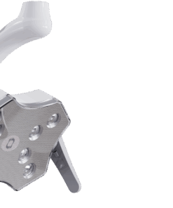 G4 F - Cadeira Odontológica G4 F - Cadeira Odontológica BRAÇO PNEUMÁTICO GARANTINDO UMA MOVIMENTAÇÃO MAIS LEVE E AJUSTÁVEL EM SEU EQUIPO. Seu pedal de comandos joystick é ainda mais prático e fácil de usar, com diversas programações. O equipo também possui comandos PAD para acionar as funções da cadeira e opções com hastes convencionais ou retráteis. A unidade de água possui sensor de proximidade e o refletor com iluminação intensa da lâmpada de LED.