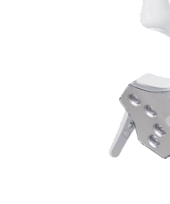 G4 F - Cadeira Odontológica G4 F - Cadeira Odontológica BRAÇO PNEUMÁTICO GARANTINDO UMA MOVIMENTAÇÃO MAIS LEVE E AJUSTÁVEL EM SEU EQUIPO. Seu pedal de comandos joystick é ainda mais prático e fácil de usar, com diversas programações. O equipo também possui comandos PAD para acionar as funções da cadeira e opções com hastes convencionais ou retráteis. A unidade de água possui sensor de proximidade e o refletor com iluminação intensa da lâmpada de LED.