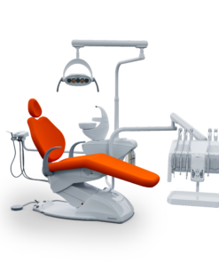 G4 H - Cadeira Odontológica G4 H Cadeira Odontológica G4 H - Cadeira Odontológica G4 H Cadeira Odontológica HASTES RETRÁTEIS: BELEZA, PODER E MUITA SOFISTICAÇÃO. Seu pedal de comandos joystick é ainda mais prático e fácil de usar, com diversas programações. O equipo também possui comandos PAD para acionar as funções do consultório e opções com hastes convencionais ou retráteis. A unidade de água possui sensor de proximidade e o refletor com iluminação intensa da lâmpada de LED.