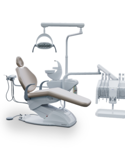 G4 H - Cadeira Odontológica G4 H Cadeira Odontológica G4 H - Cadeira Odontológica G4 H Cadeira Odontológica HASTES RETRÁTEIS: BELEZA, PODER E MUITA SOFISTICAÇÃO. Seu pedal de comandos joystick é ainda mais prático e fácil de usar, com diversas programações. O equipo também possui comandos PAD para acionar as funções do consultório e opções com hastes convencionais ou retráteis. A unidade de água possui sensor de proximidade e o refletor com iluminação intensa da lâmpada de LED.