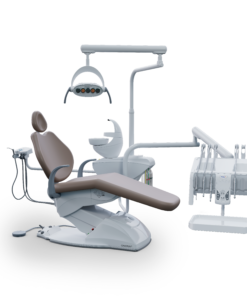 G4 H - Cadeira Odontológica G4 H Cadeira Odontológica G4 H - Cadeira Odontológica G4 H Cadeira Odontológica HASTES RETRÁTEIS: BELEZA, PODER E MUITA SOFISTICAÇÃO. Seu pedal de comandos joystick é ainda mais prático e fácil de usar, com diversas programações. O equipo também possui comandos PAD para acionar as funções do consultório e opções com hastes convencionais ou retráteis. A unidade de água possui sensor de proximidade e o refletor com iluminação intensa da lâmpada de LED.