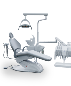 G4 H - Cadeira Odontológica G4 H Cadeira Odontológica G4 H - Cadeira Odontológica G4 H Cadeira Odontológica HASTES RETRÁTEIS: BELEZA, PODER E MUITA SOFISTICAÇÃO. Seu pedal de comandos joystick é ainda mais prático e fácil de usar, com diversas programações. O equipo também possui comandos PAD para acionar as funções do consultório e opções com hastes convencionais ou retráteis. A unidade de água possui sensor de proximidade e o refletor com iluminação intensa da lâmpada de LED.