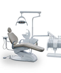 G4 H - Cadeira Odontológica G4 H Cadeira Odontológica G4 H - Cadeira Odontológica G4 H Cadeira Odontológica HASTES RETRÁTEIS: BELEZA, PODER E MUITA SOFISTICAÇÃO. Seu pedal de comandos joystick é ainda mais prático e fácil de usar, com diversas programações. O equipo também possui comandos PAD para acionar as funções do consultório e opções com hastes convencionais ou retráteis. A unidade de água possui sensor de proximidade e o refletor com iluminação intensa da lâmpada de LED.