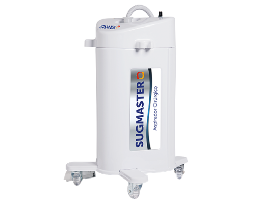 Outlet Gnatus - Produtos a pronta entrega Aspirador Cirúrgico Portátil Sugmaster 3L
