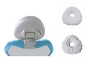 Opcionais essenciais para o seu consultório Kit apoio de cabeça soft comfort    /   Kit massageador