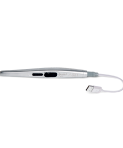 Câmera Intraoral Timex 1H Câmera intraoral Timex A câmera intraoral Timex 1H é uma ferramenta poderosa. Com ela é possível exibir em tempo real para o paciente a situação da sua arcada, melhorando o poder de persuasão sobre a necessidade dos tratamentos. Também permite armazenar a situação dos dentes antes do tratamento e comparar com os resultados, para melhorar o atendimento e aumentar a percepção de valor sobre o serviço prestado. Além da utilidade prática de facilitar a visualização de pequenos detalhes da arcada diretamente em uma tela de alta definição acoplada a cadeira odontológica.