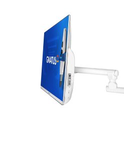 Kit Multimídia Kit Multimídia Tudo que você precisa em um só equipamento. É composto pelo computador All in One (monitor, teclado e mouse), Câmera Intra Oral e Kit Suporte Monitor.