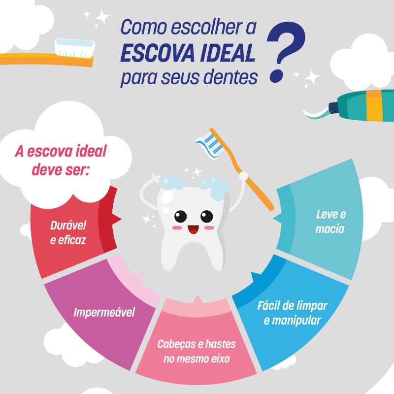 Você sabe como escolher a escova ideal?