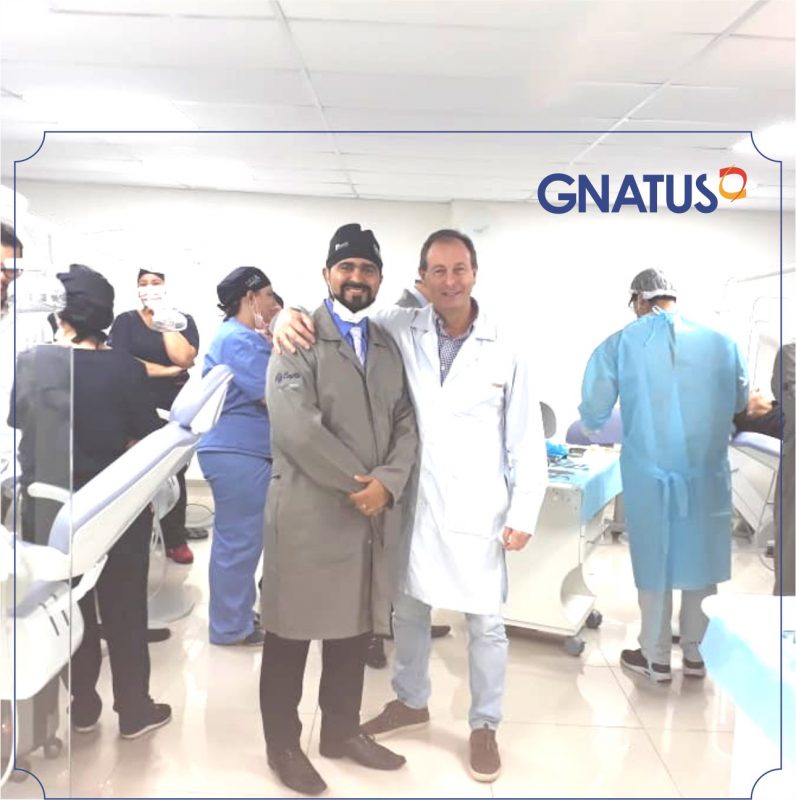Curso de Implantodontia Curso de Implantodontia A Gnatus continua sua linda jornada na implantodontia, parceira nos mais conceituados cursos de implantodontia do País, hoje é dia de destacar a Clínica Neon RB e seu curso de especialização em Implantodontia com o Dr. Roberto Fech.