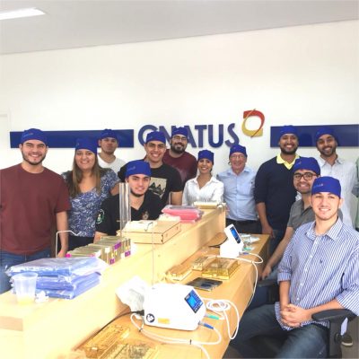 Curso de Atualização de Implante Aconteceu na sede da Gnatus Barretos, o Hands on em parceria com a APCD Barretos e a Conexão sistema de Próteses; Nele utilizamos os motores de implante Avanti, Avanti S e o Contra Ângulo de Implante X20S.