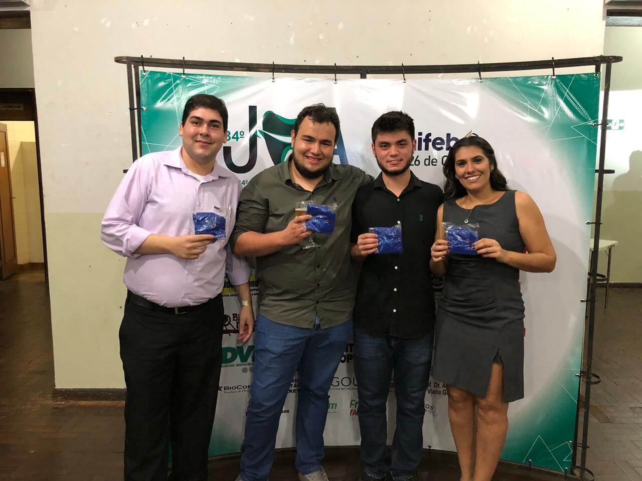 Jornada Acadêmica de Odontologia UNIFEB Jornada Acadêmica de Odontologia UNIFEB A Gnatus participou do (JOA) Jornada Odontológica Acadêmica da UNIFEB, evento científico voltado para acadêmicos e, também, profissionais formados com a finalidade de agregar conhecimento de diferentes assuntos e linha de pesquisa de modo a aperfeiçoar e atualizar o conhecimento dos participantes.