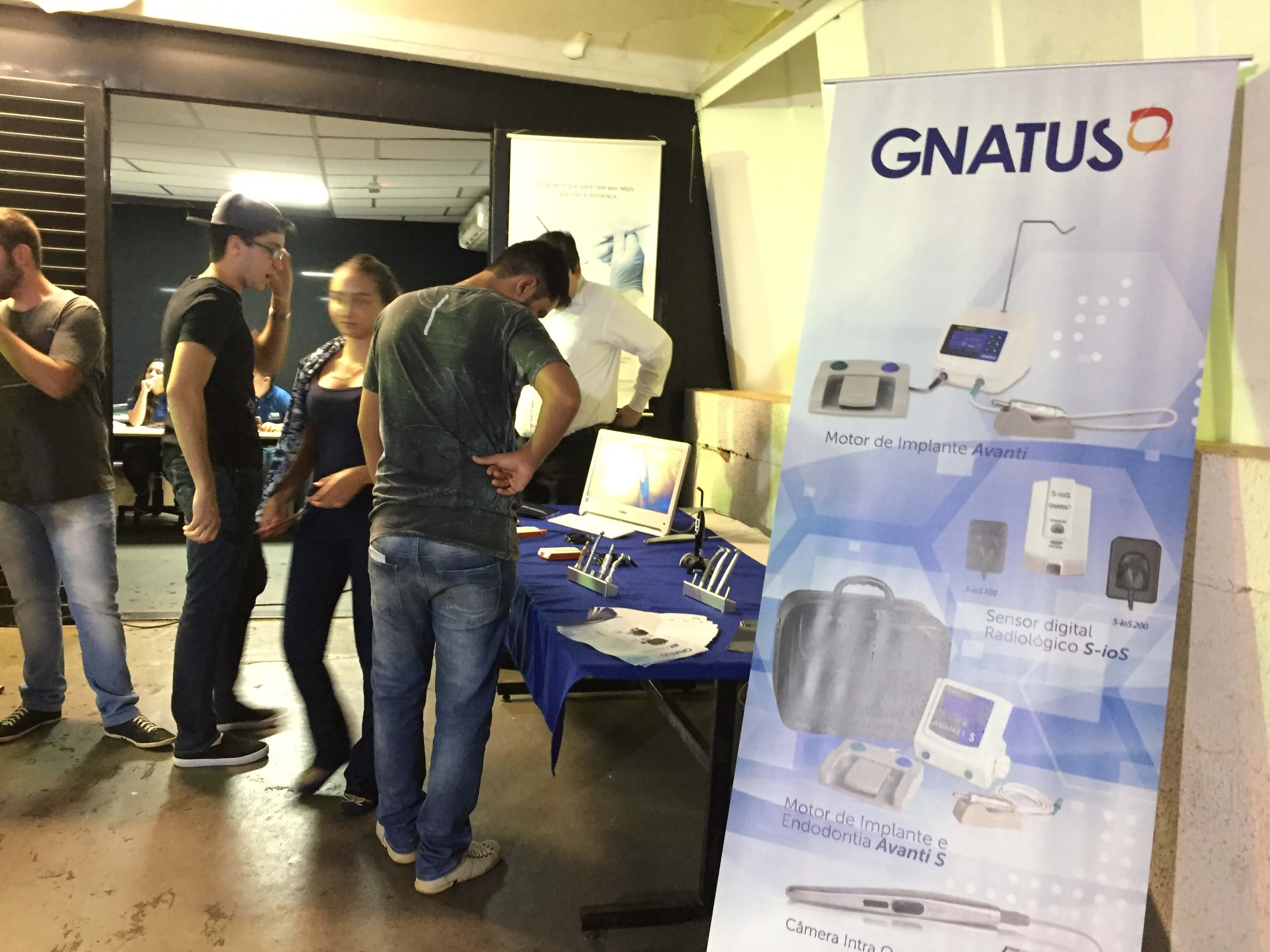 Jornada Acadêmica de Odontologia UNIFEB Jornada Acadêmica de Odontologia UNIFEB A Gnatus participou do (JOA) Jornada Odontológica Acadêmica da UNIFEB, evento científico voltado para acadêmicos e, também, profissionais formados com a finalidade de agregar conhecimento de diferentes assuntos e linha de pesquisa de modo a aperfeiçoar e atualizar o conhecimento dos participantes.