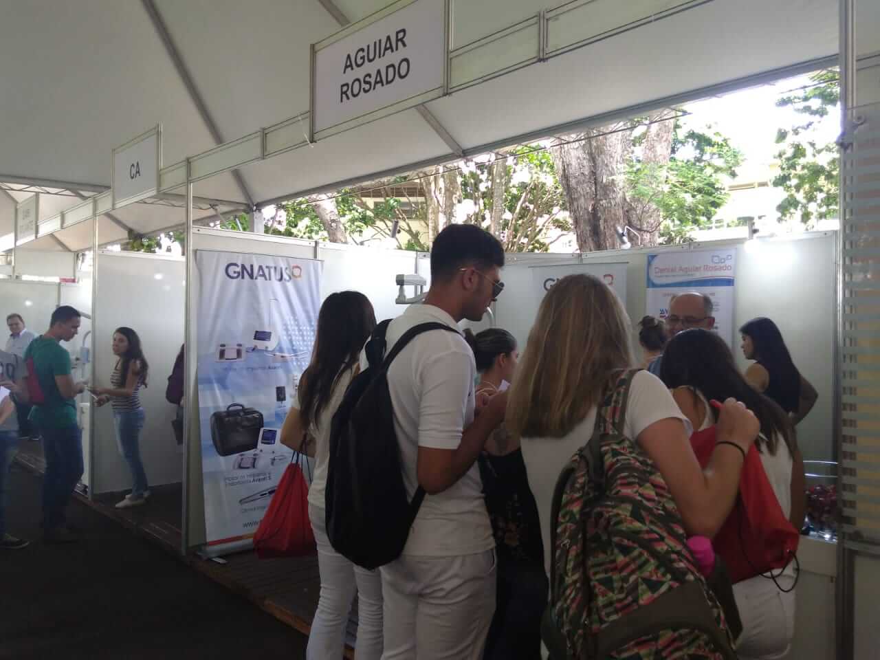 40º Jornada Odontológica USP de Ribeirão Preto 40º Jornada Odontológica USP de Ribeirão Preto Participamos da 40ª edição da Jornada Odontológica de Ribeirão Preto, essa edição foi maior realizada da história da instituição, como diz a organização. Com mais de 20 palestrantes, diversos cursos teóricos, cursos práticos, palestras, feira de materiais odontológicos, apresentação de trabalhos.