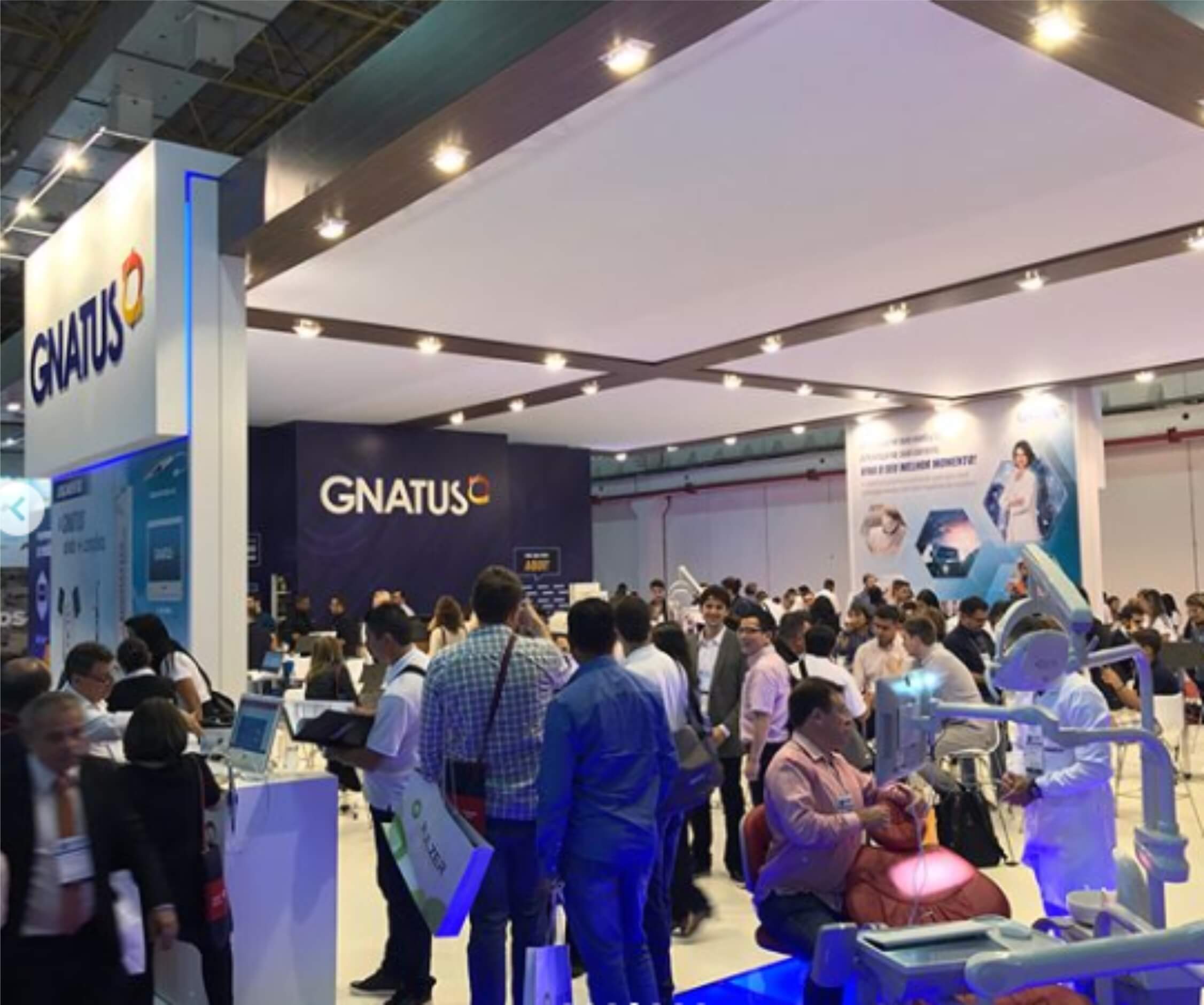 Te esperamos no 37º CIOSP Te esperamos no 37º CIOSP Mais um ano a Gnatus marca presença no 37º CIOSP que hoje é um dos maiores e mais respeitados eventos de Odontologia do mundo que se supera a cada ano em qualidade e recorde de público.