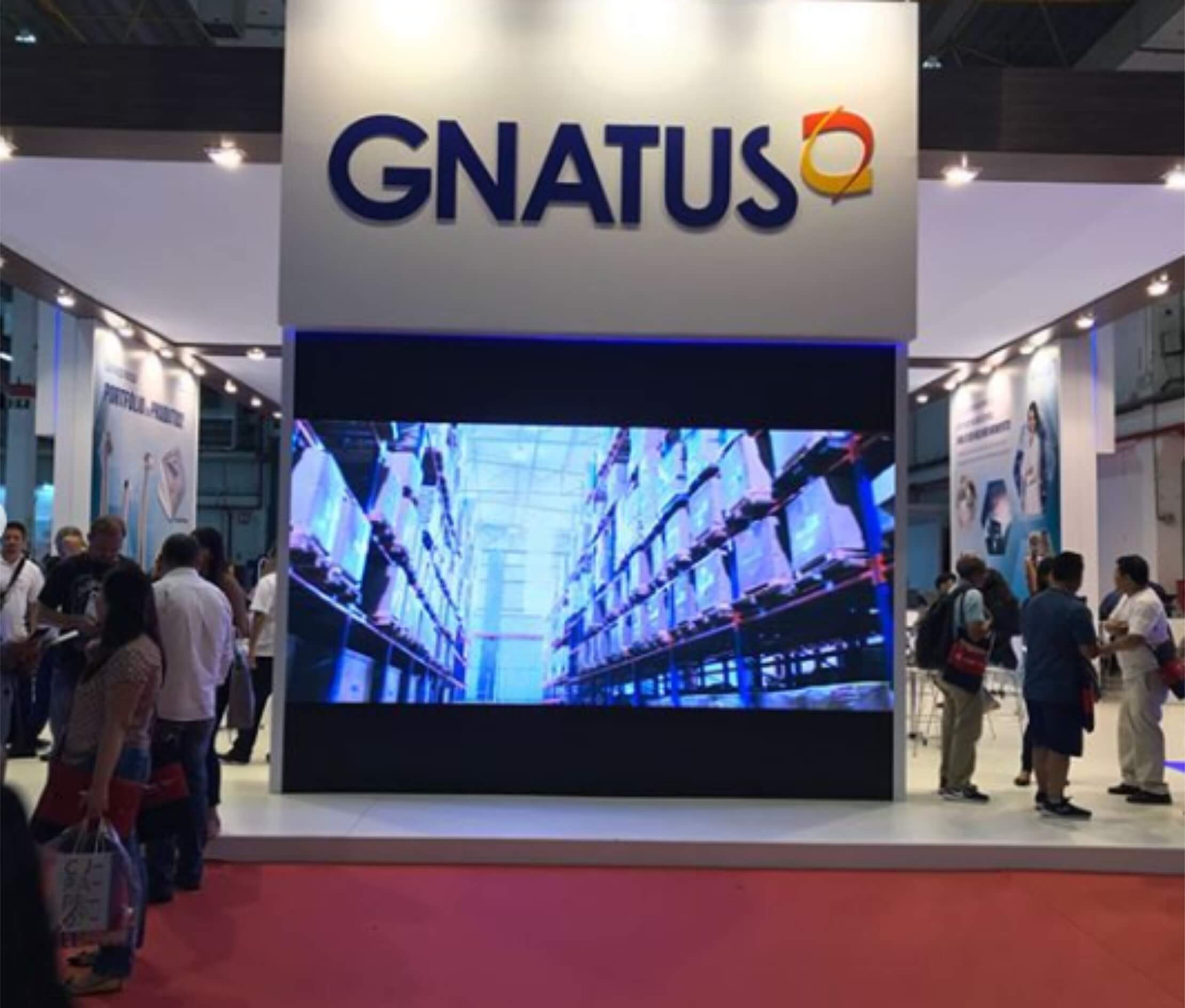 Te esperamos no 37º CIOSP Te esperamos no 37º CIOSP Mais um ano a Gnatus marca presença no 37º CIOSP que hoje é um dos maiores e mais respeitados eventos de Odontologia do mundo que se supera a cada ano em qualidade e recorde de público.