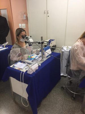 Curso de Endo - USP/ São Paulo A Gnatus participou nesta semana, do curso de endodontia na USP São Paulo.