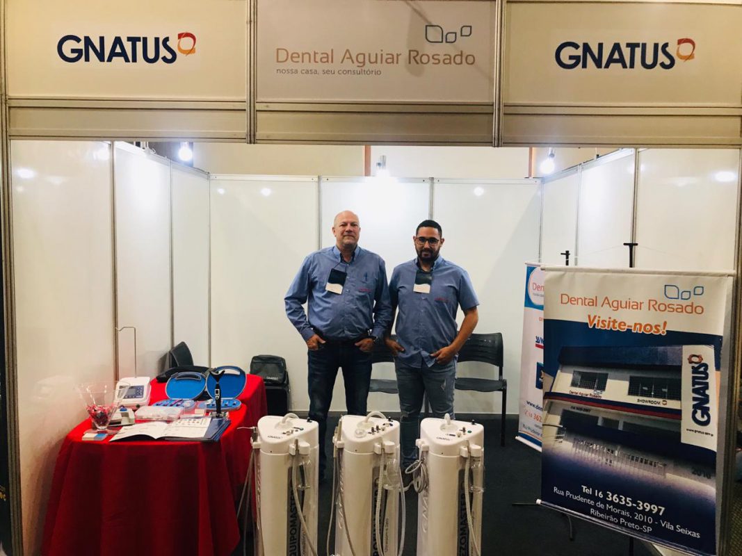 23º Semana odontológica UNAERP A Gnatus tem o orgulho de participar na 23º semana odontológica da UNAERP, em parceria com nossa revenda oficial em Ribeirão Preto – SP, a Dental Aguiar Rosado.