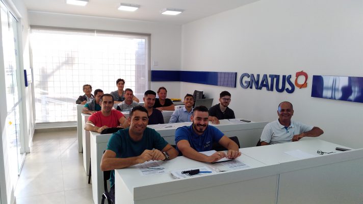 Treinamento Assistência Técnica A Gnatus buscando o aperfeiçoamento e atualização da sua rede de autorizadas no Brasil, vem sempre muito preocupada com seu Pós-venda,  apresentando mais um treinamento técnico realizado nas dependências da filial Gnatus em Ribeirão Preto, o treinamento foi totalmente completo de todo o portfólio de produtos.
