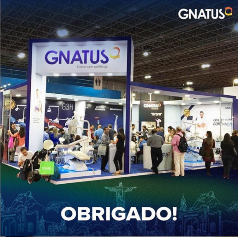CIORJ - Congresso Internacional de Odontologia do Rio de Janeiro A Gnatus mais uma vez a Gnatus marca presença no maior evento de odontologia do Rio de Janeiro.