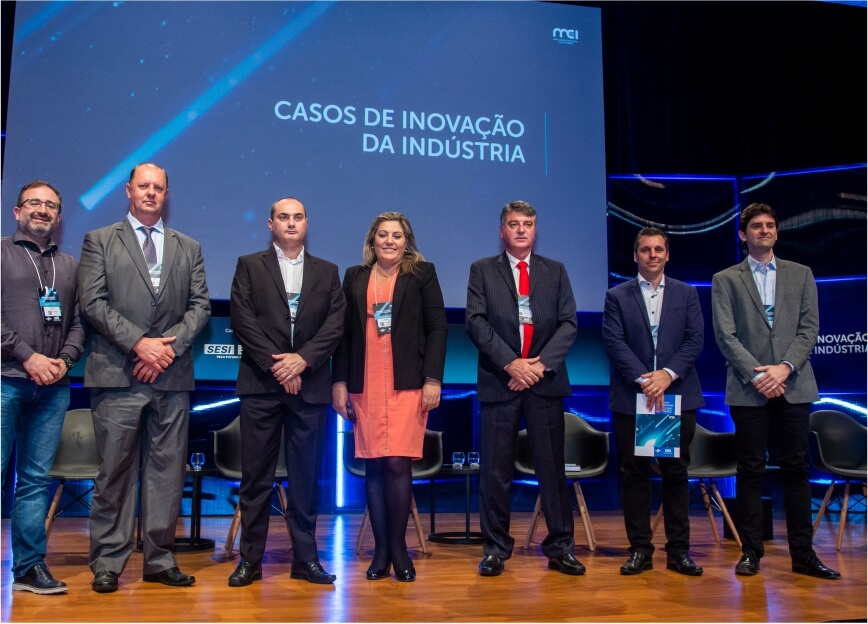 CNI E SEBRAE LANÇAM 30 CASOS DE INOVAÇÃO “A inovação é o centro da estratégia para o desenvolvimento da indústria nacional”.