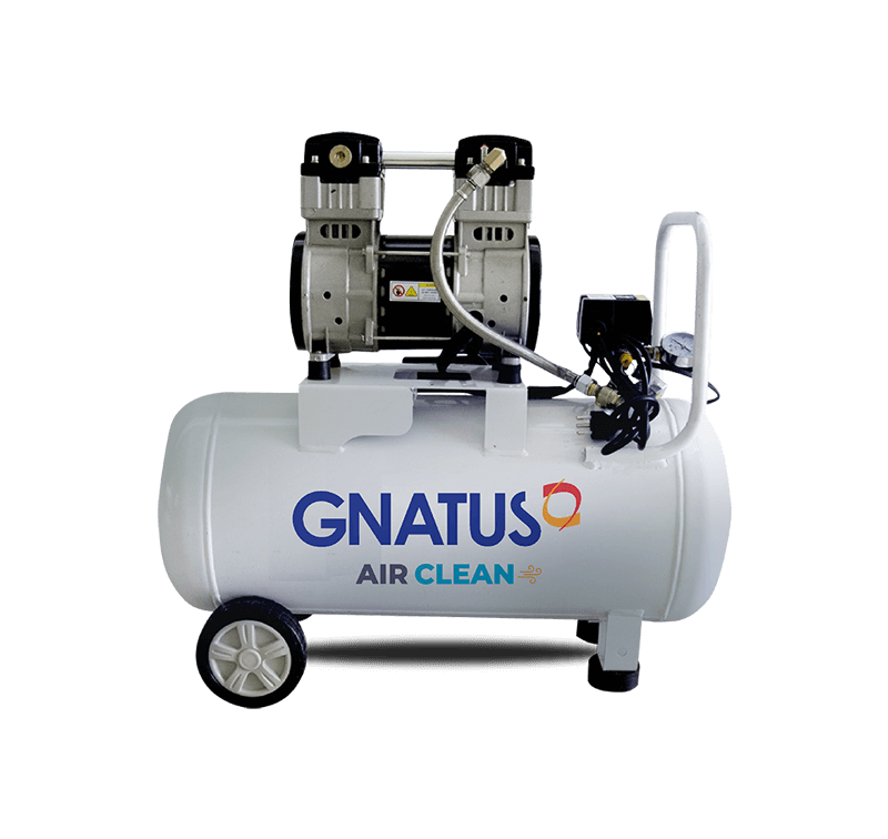 Compressor Air Clean 50L Gnatus