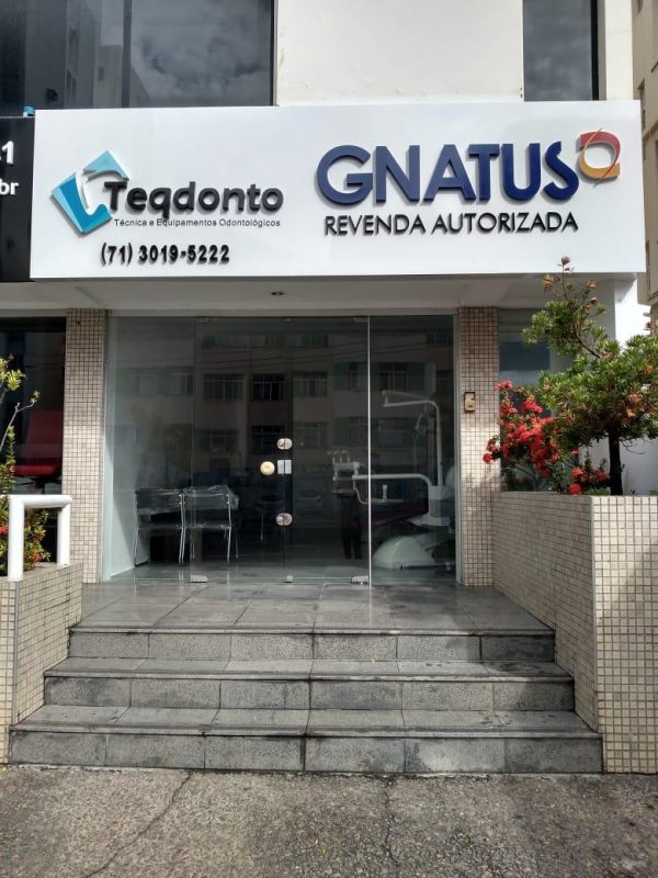 Lançamento TEQDONTO - Revenda Gnatus Uma história de ousadia e sucesso, uma assistência técnica que virou revenda dedicada Gnatus em Salvador - BA.