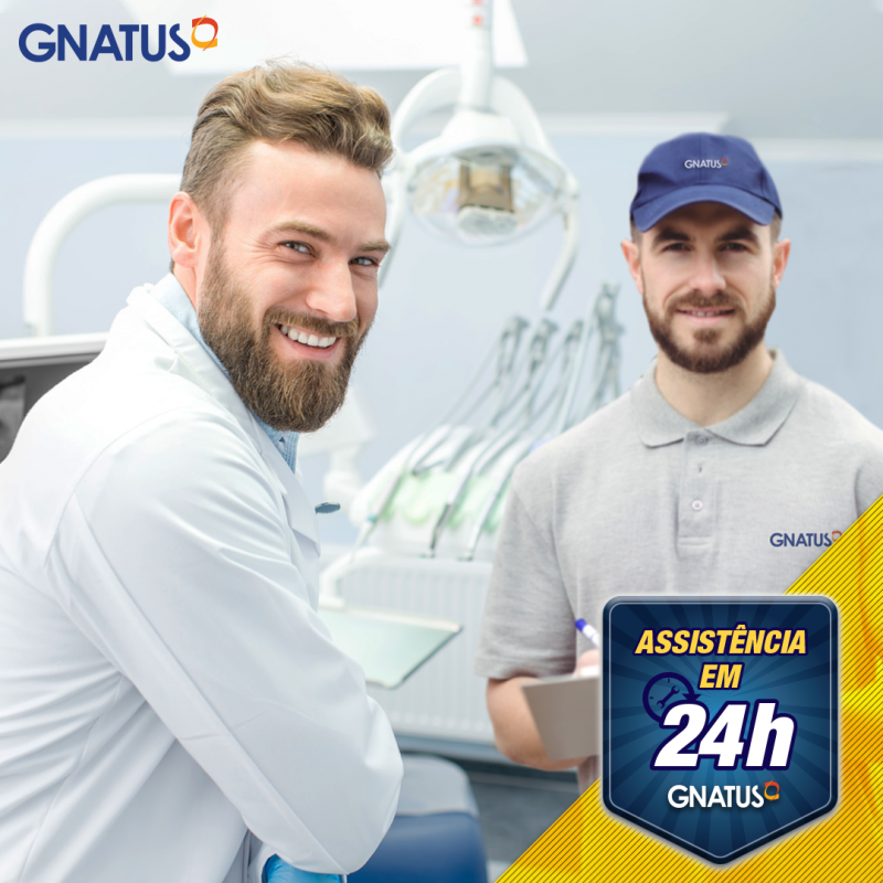 Assistência Técnica em até 24 horas A partir do dia 1º de setembro clientes Gnatus poderão receber assistência técnica em até 24 horas! É mais agilidade e segurança para o seu trabalho, facilidade Gnatus para o seu dia a dia.