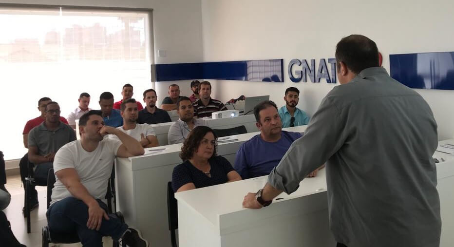 Grupo de profissionais de diversos estados receberam Treinamento Técnico em agosto. Entre os dias 26 e 30 de agosto a Gnatus recebeu mais de 20 profissionais de diversos estados brasileiros para mais um Treinamento Técnico.