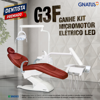 Promoção Consultório Odontológico Gnatus 2020 G3 F