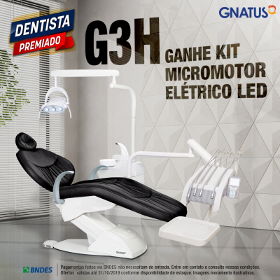 Promoção Consultório Odontológico Gnatus G3 H