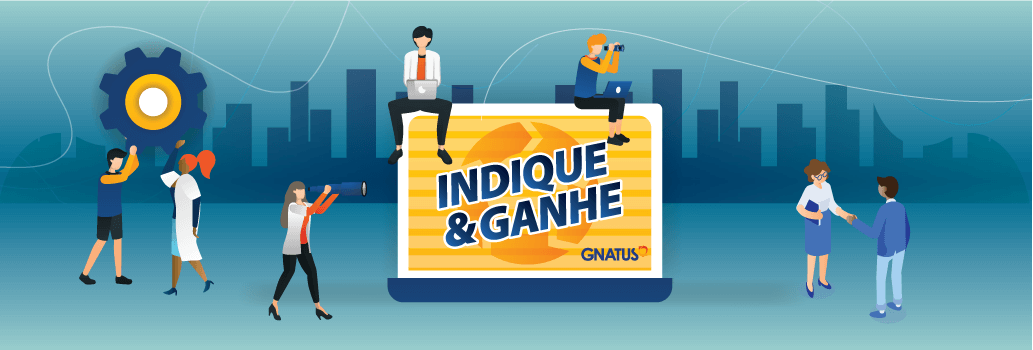 Indique e Ganhe A Gnatus sabe que o técnico de equipamentos odontológicos muitas vezes é a pessoa mais próxima do dentista. É quem se faz presente em momentos de necessidade e urgência, criando uma relação única de confiança e amizade!