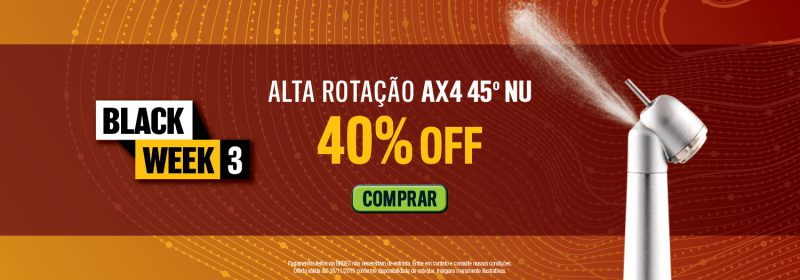 Caneta de Alta Rotação AX4