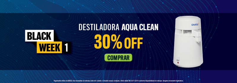 Prepare-se para semanas de fortes emoções black week gnatus Neste mês de Novembro a Gnatus preparou quatro semanas de promoções fantásticas!