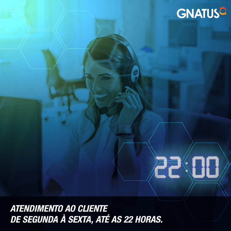 Atendimento até as 22h