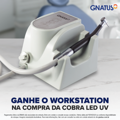 Dezembro de Ofertas Gnatus E para fechar o ano, separamos a dedo mega descontos que você vai se surpreender! Consultórios, Periféricos, Estética, Dentística, Kits Acadêmicos, conheça o maior portfólio do setor odontológico.