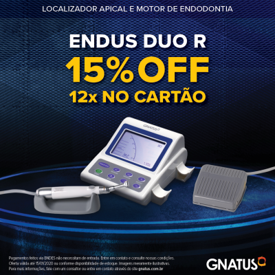 Dezembro de Ofertas Gnatus E para fechar o ano, separamos a dedo mega descontos que você vai se surpreender! Consultórios, Periféricos, Estética, Dentística, Kits Acadêmicos, conheça o maior portfólio do setor odontológico.