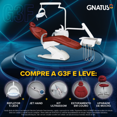 Dezembro de Ofertas Gnatus E para fechar o ano, separamos a dedo mega descontos que você vai se surpreender! Consultórios, Periféricos, Estética, Dentística, Kits Acadêmicos, conheça o maior portfólio do setor odontológico.