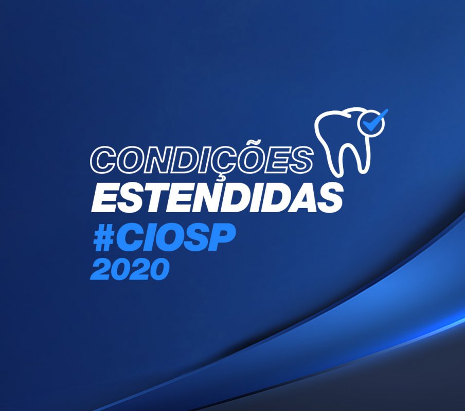 Condições Estendidas - CIOSP 2020 A Gnatus estendeu as condições especiais do CIOSP para ninguém perder bons negócios