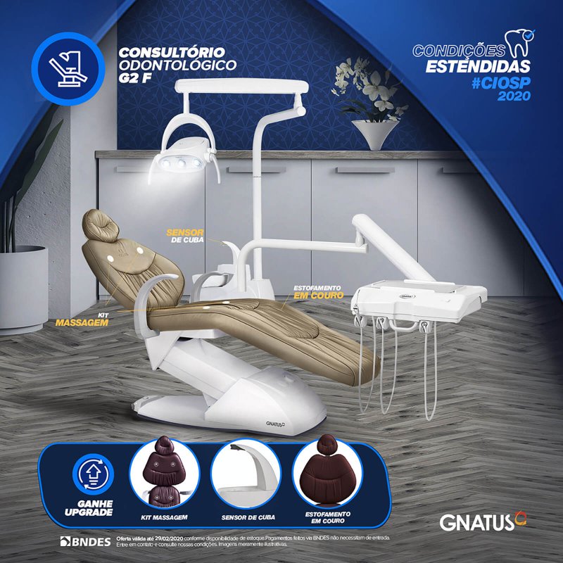 Condições Estendidas - CIOSP 2020 A Gnatus estendeu as condições especiais do CIOSP para ninguém perder bons negócios