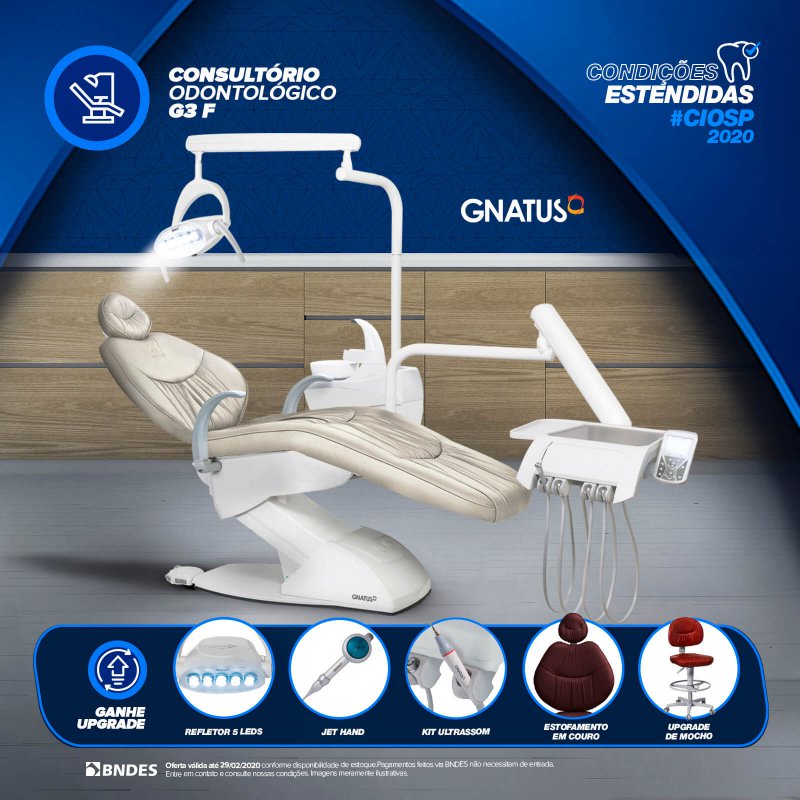 Condições Estendidas - CIOSP 2020 A Gnatus estendeu as condições especiais do CIOSP para ninguém perder bons negócios