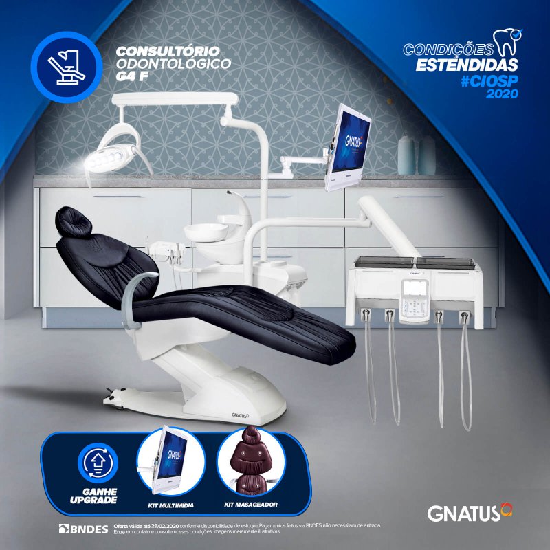 Condições Estendidas - CIOSP 2020 A Gnatus estendeu as condições especiais do CIOSP para ninguém perder bons negócios