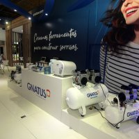 Sucesso no maior evento odontológico da América Latina e linha de imagem 3D projetam 2020 de crescimento gnatus O 38º CIOSP – Congresso Internacional de Odontologia de São Paulo, realizado de 29 de janeiro a 1° de fevereiro, no Expo Center Norte, em São Paulo foi o pontapé inicial para um ano de crescimento projetado pela GNATUS, fabricante de equipamentos médicos e odontológicos.