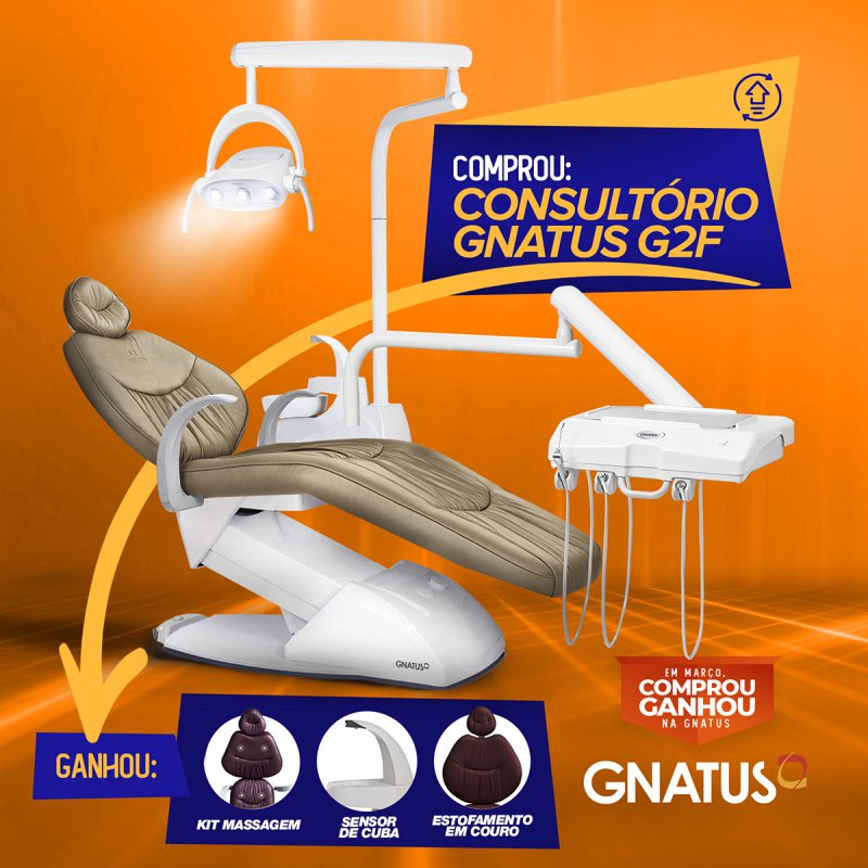 Março é mês de Comprou, Ganhou na Gnatus