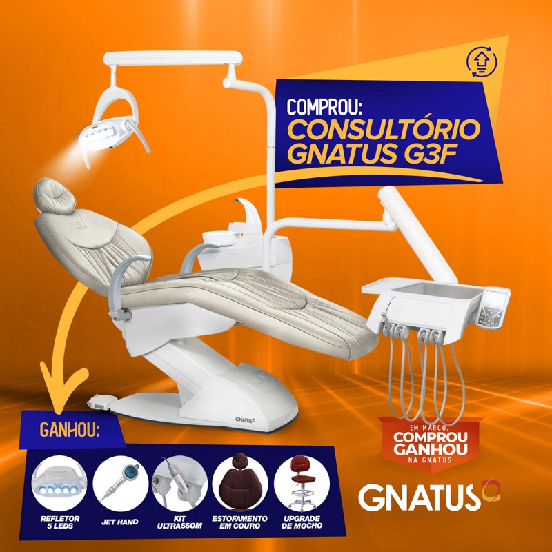 Março é mês de Comprou, Ganhou na Gnatus