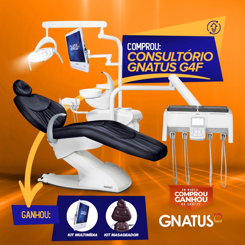 Março é mês de Comprou, Ganhou na Gnatus