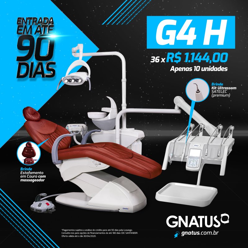 Alguns tratamentos não podem esperar, mas nós podemos Alguns tratamentos não podem esperar, mas a Gnatus pode. Invista hoje e pague sua primeira parcela só em Agosto/2020